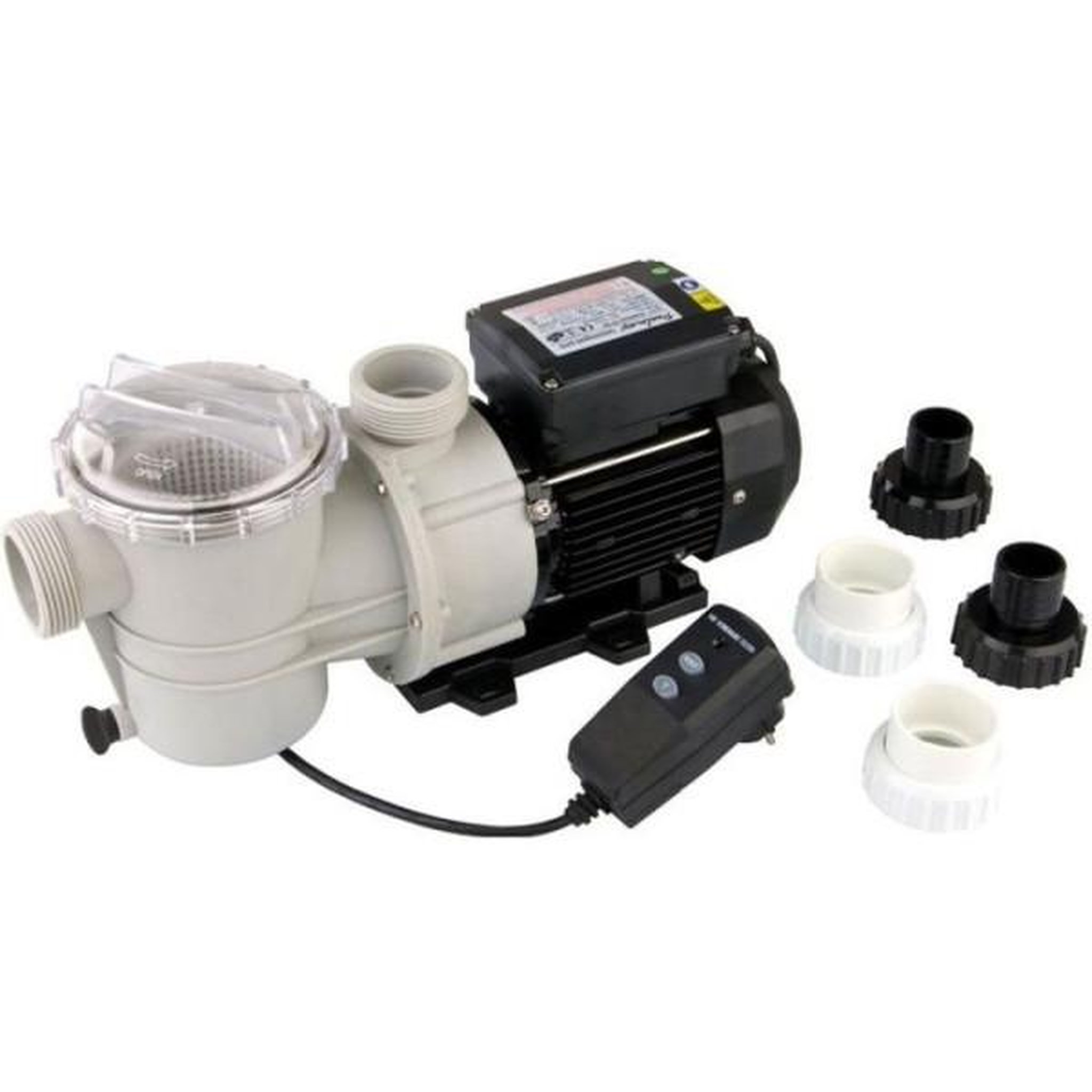 Ubbink Pompe de filtration ubbink pour piscine - poolmax tp120 - 1,20cv - débit max 18000l/h - garantie 2 ans