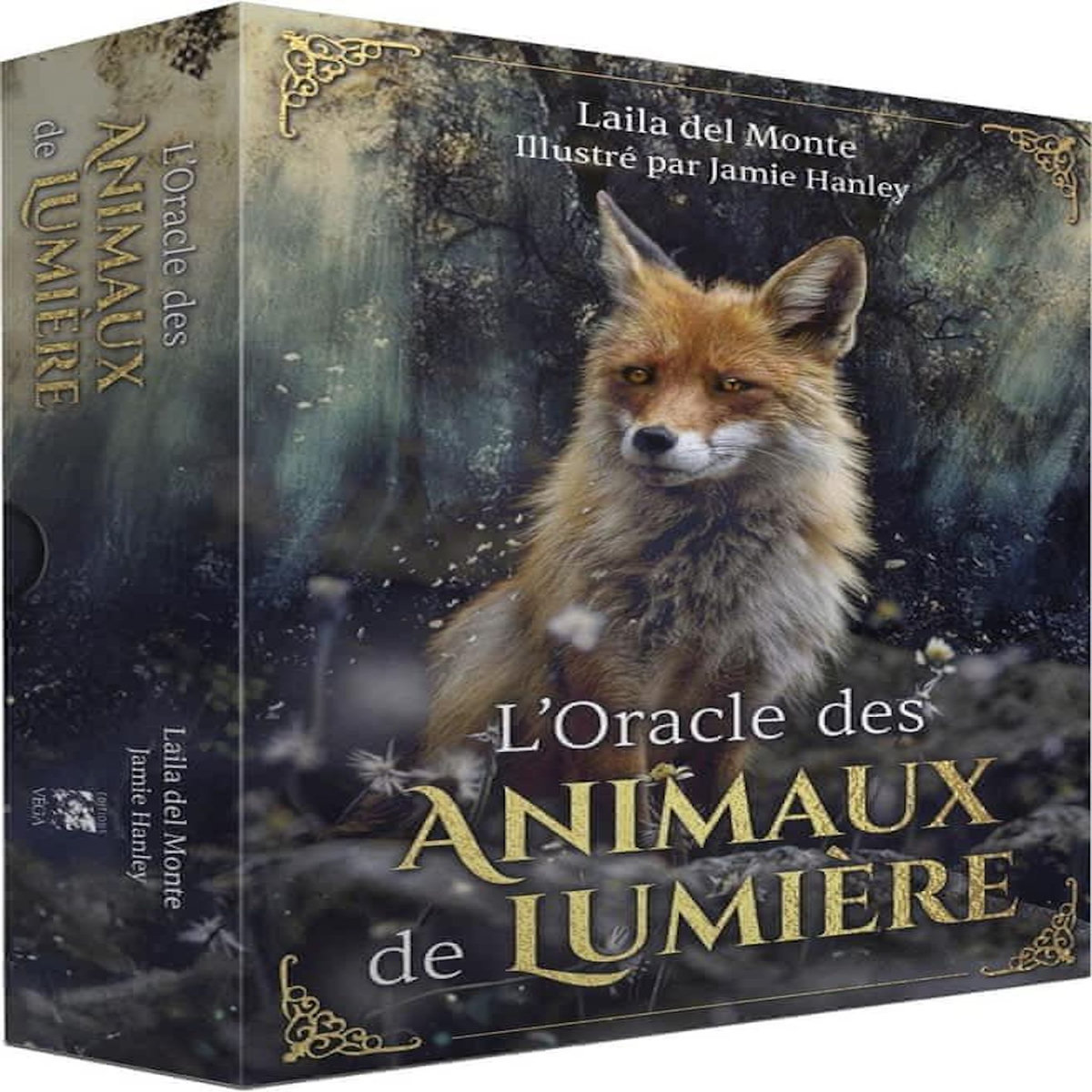 L'ORACLE DES ANIMAUX DE LUMIERE, Del Monte Laila