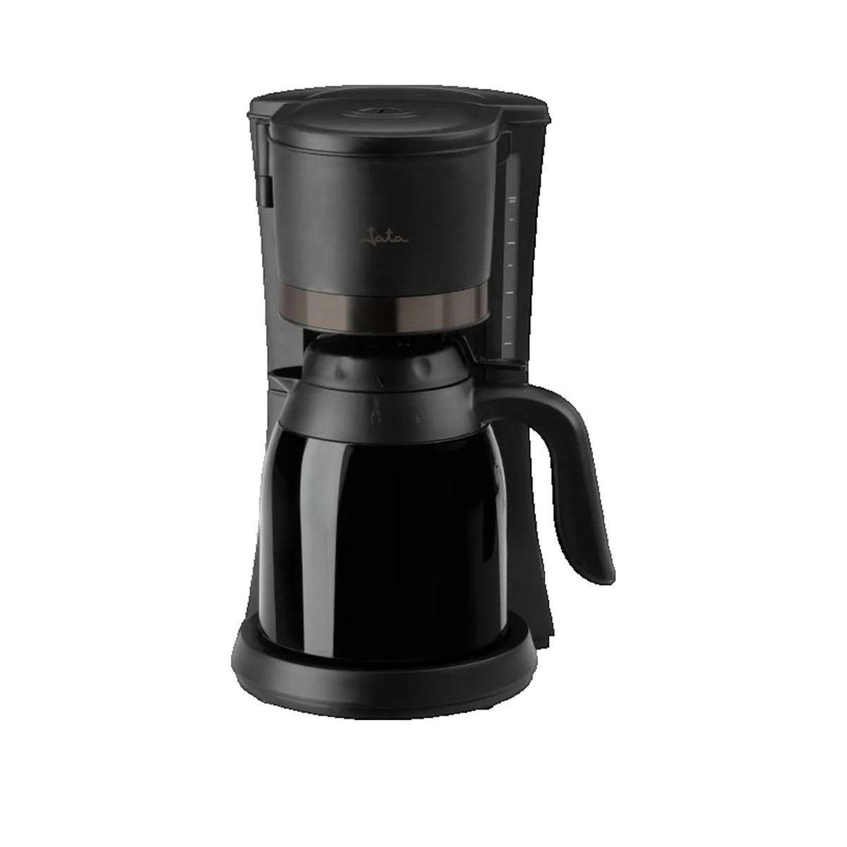 JATA Cafetière JATA JECA1800 1 litre noire