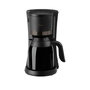 Voir la diapositive 1 : JATA Cafetière JATA JECA1800 1 litre noire