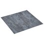 VIDAXL Planches plancher autoadhesives 20 pcs PVC 1,86 m^2 Marbre gris