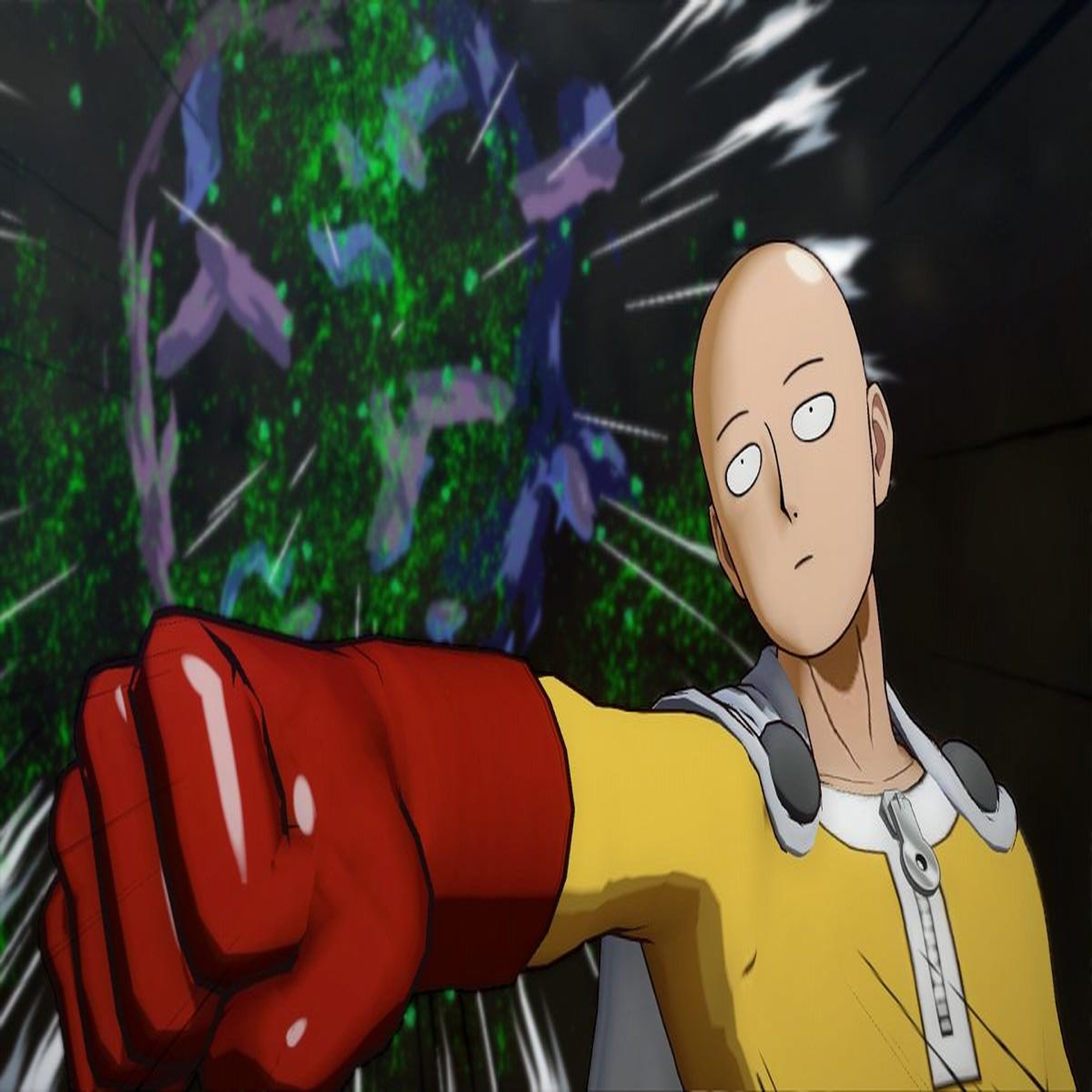 Voir la diapositive 3 : One Punch Man : A Hero Nobody Knows PS4