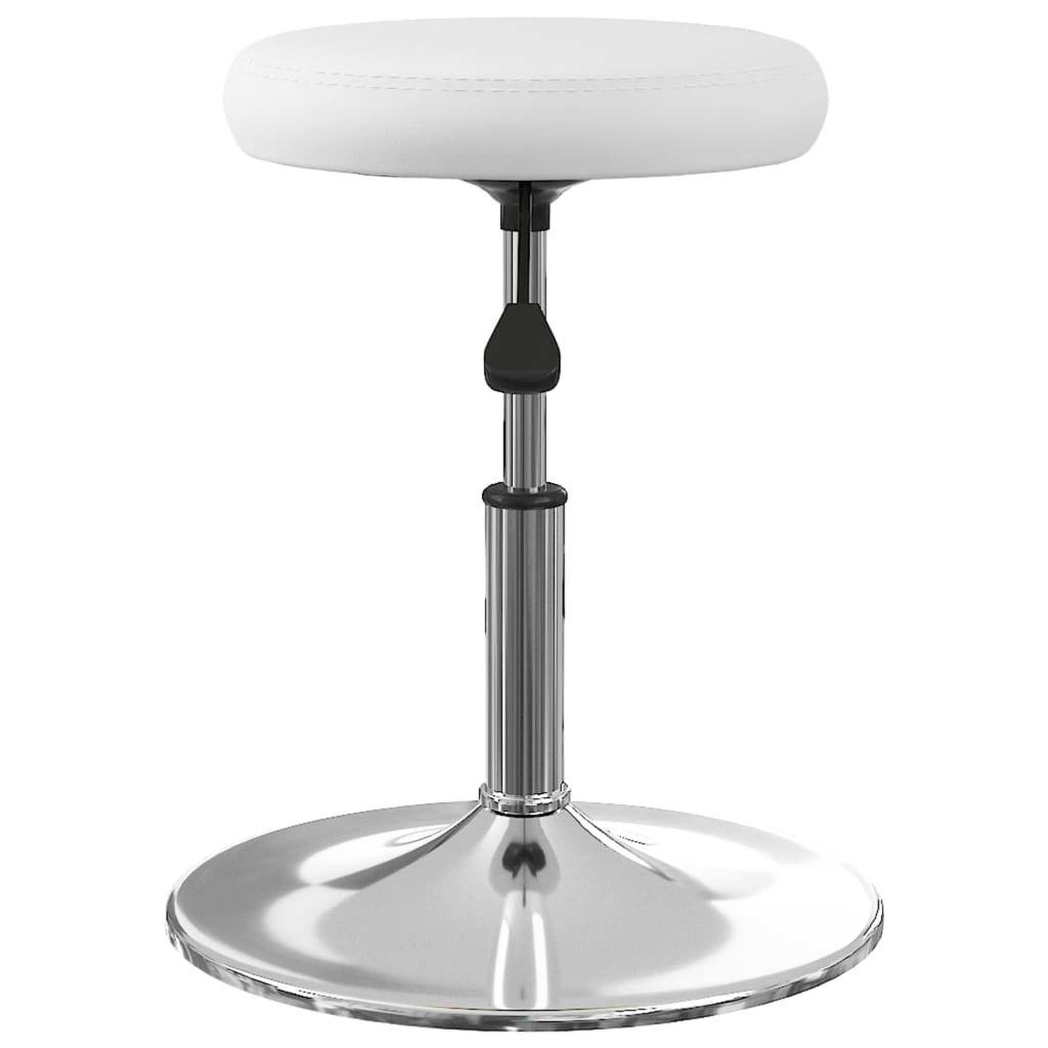 Voir la diapositive 3 : VIDAXL Chaises a manger lot de 6 blanc similicuir