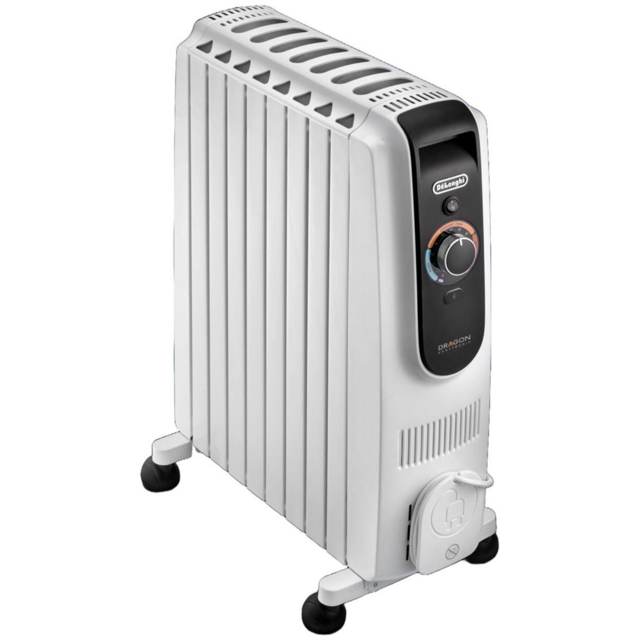 Voir la diapositive 2 : DELONGHI Chauffage bain d'huile dragon 5, trd50820