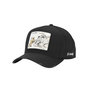 Voir la diapositive 1 : CAPSLAB Casquette trucker premium avec filet effet bambou Tom & Jerry TAJ