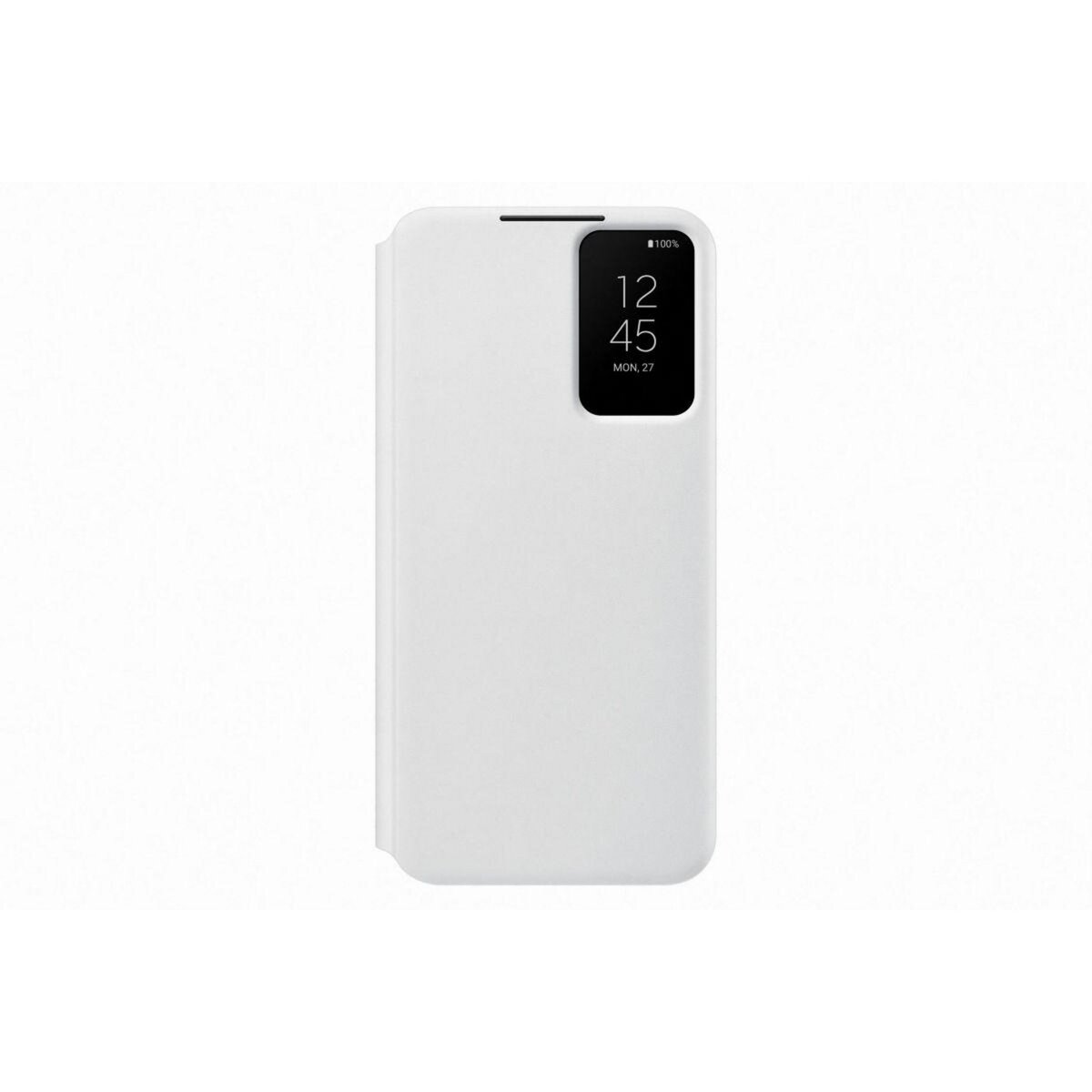 Samsung Etui S22+ Clear View blanc