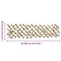 Voir la diapositive 6 : VIDAXL vidaXL Treillis de lierre artificiel extensible 5 pcs 180x60 cm