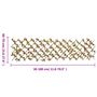Voir la diapositive 6 : VIDAXL vidaXL Treillis de lierre artificiel extensible 5 pcs 180x60 cm