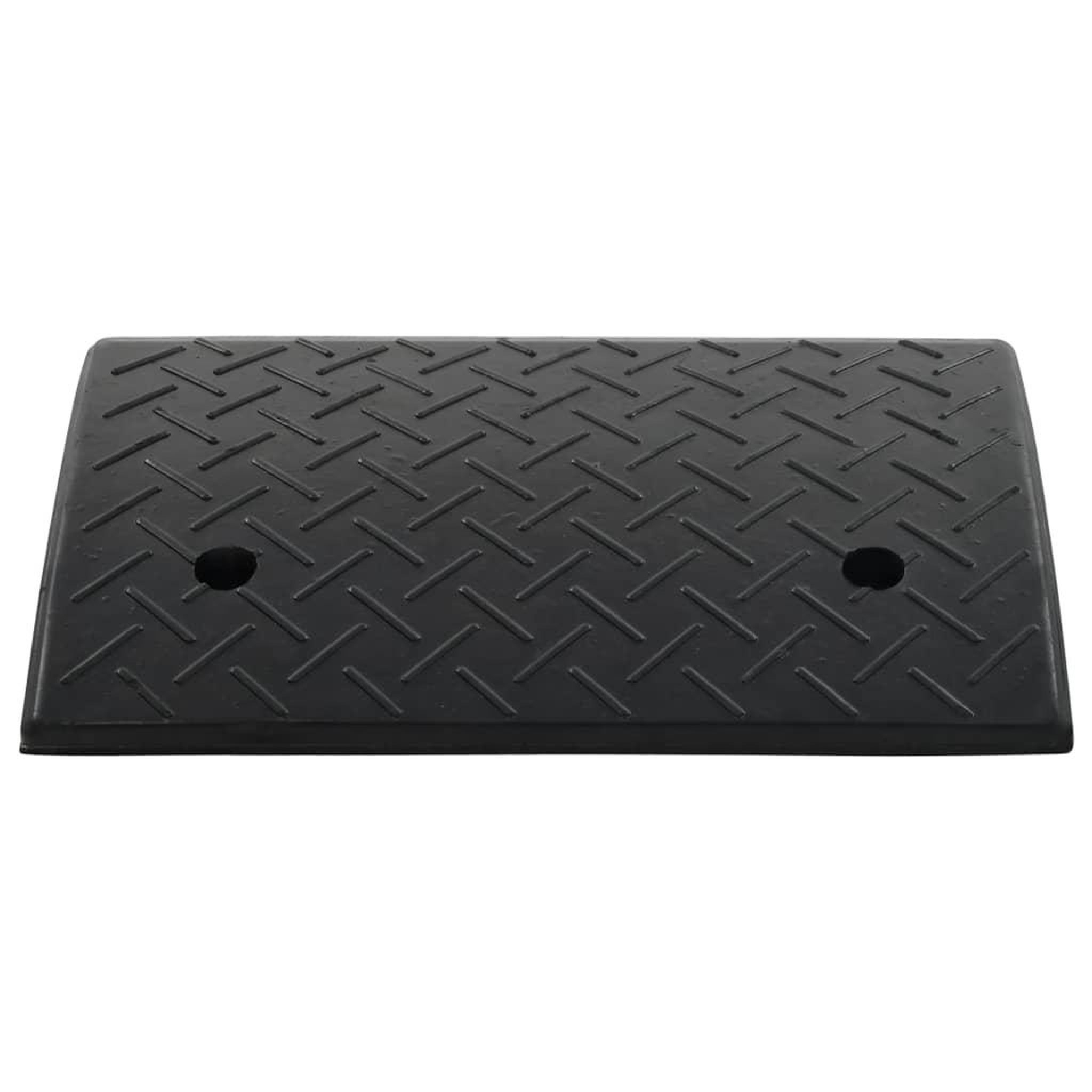 Voir la diapositive 2 : VIDAXL Rampe de bordure de trottoir Caoutchouc 50x32,5x14 cm