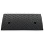 Voir la diapositive 2 : VIDAXL Rampe de bordure de trottoir Caoutchouc 50x32,5x14 cm