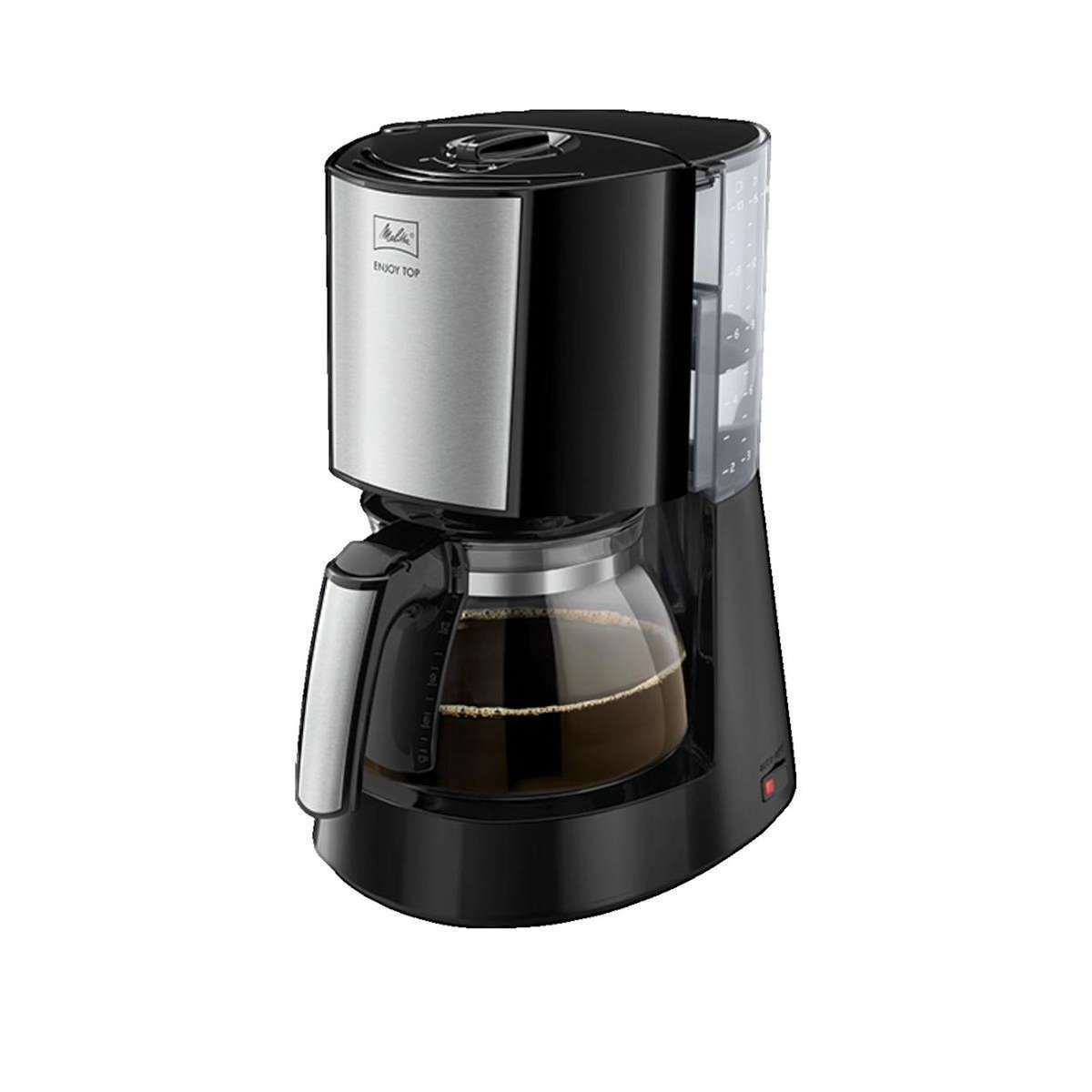 Melitta Machine à café filtre Melitta Enjoy Top 1,2 litre noir