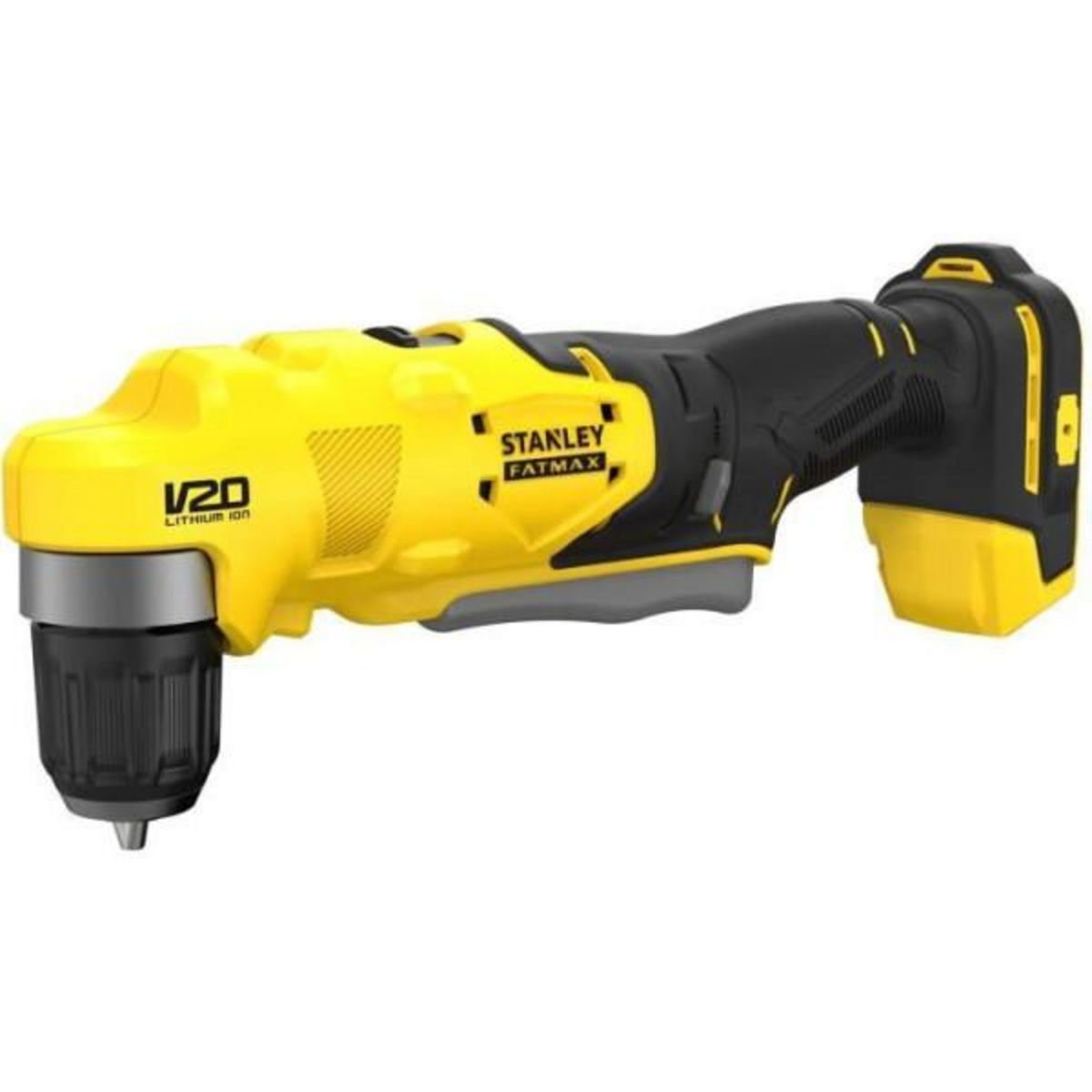 STANLEY FATMAX Perceuse visseuse d'angle 45 Nm - STANLEY FATMAX V20 - SFMCD750B-XJ