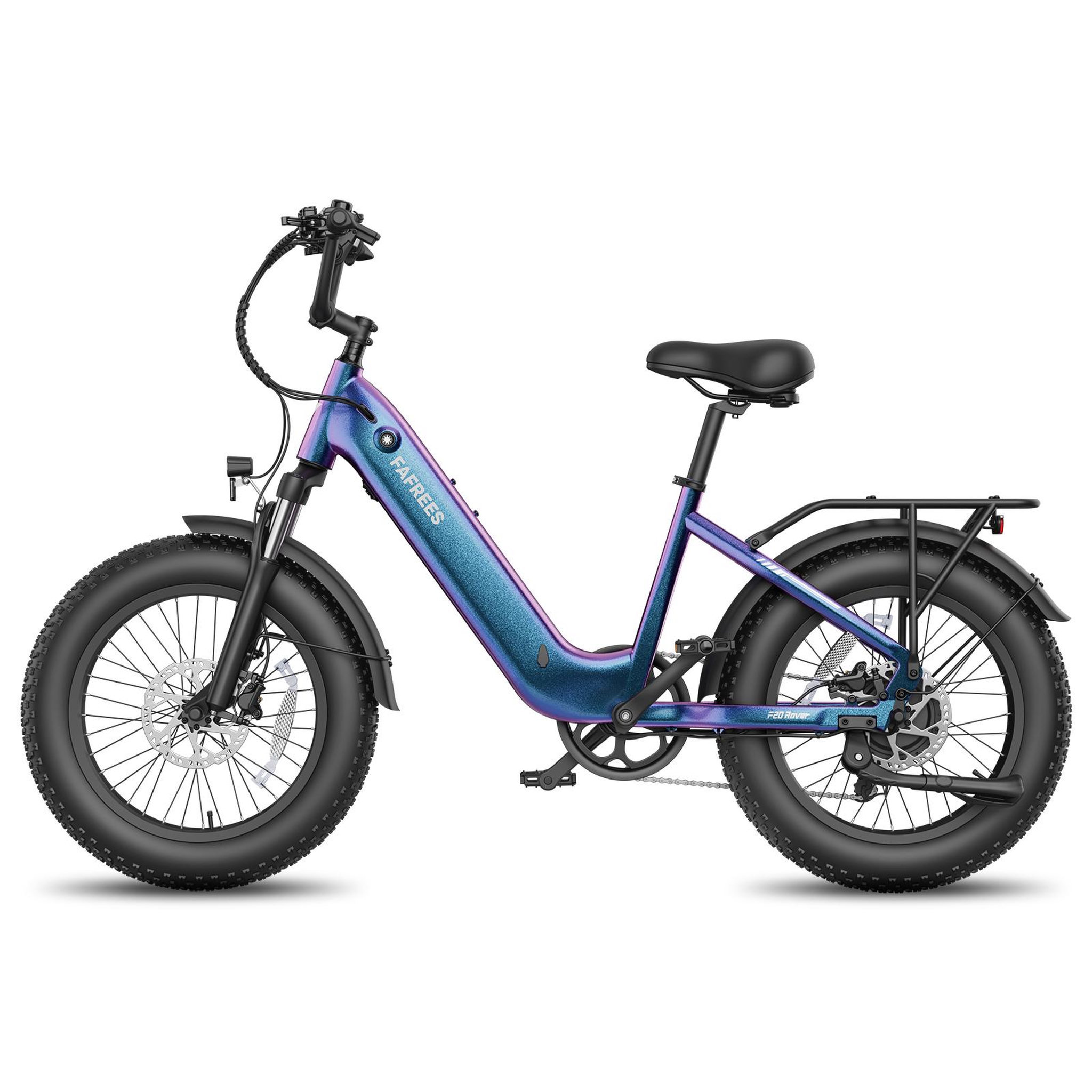 Voir la diapositive 2 : FAFREES Vélo électrique fafrees f20 rover 48 v 20 ah