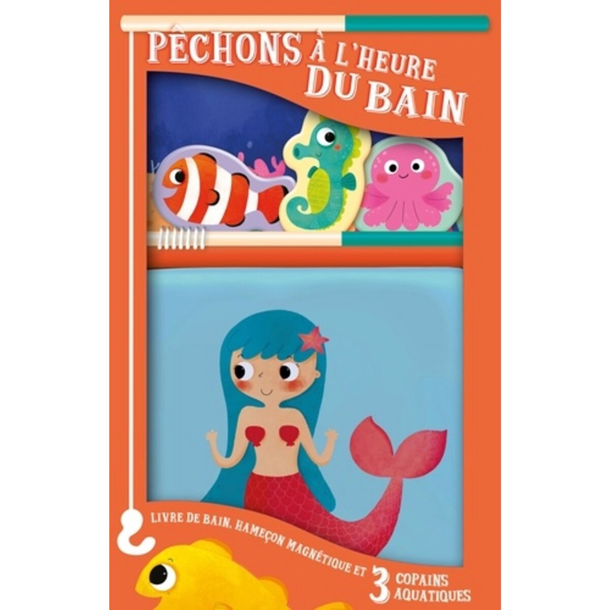 Livres pour le bain - Pour les tout-petits (0-3 ans) - Livres - Decitre