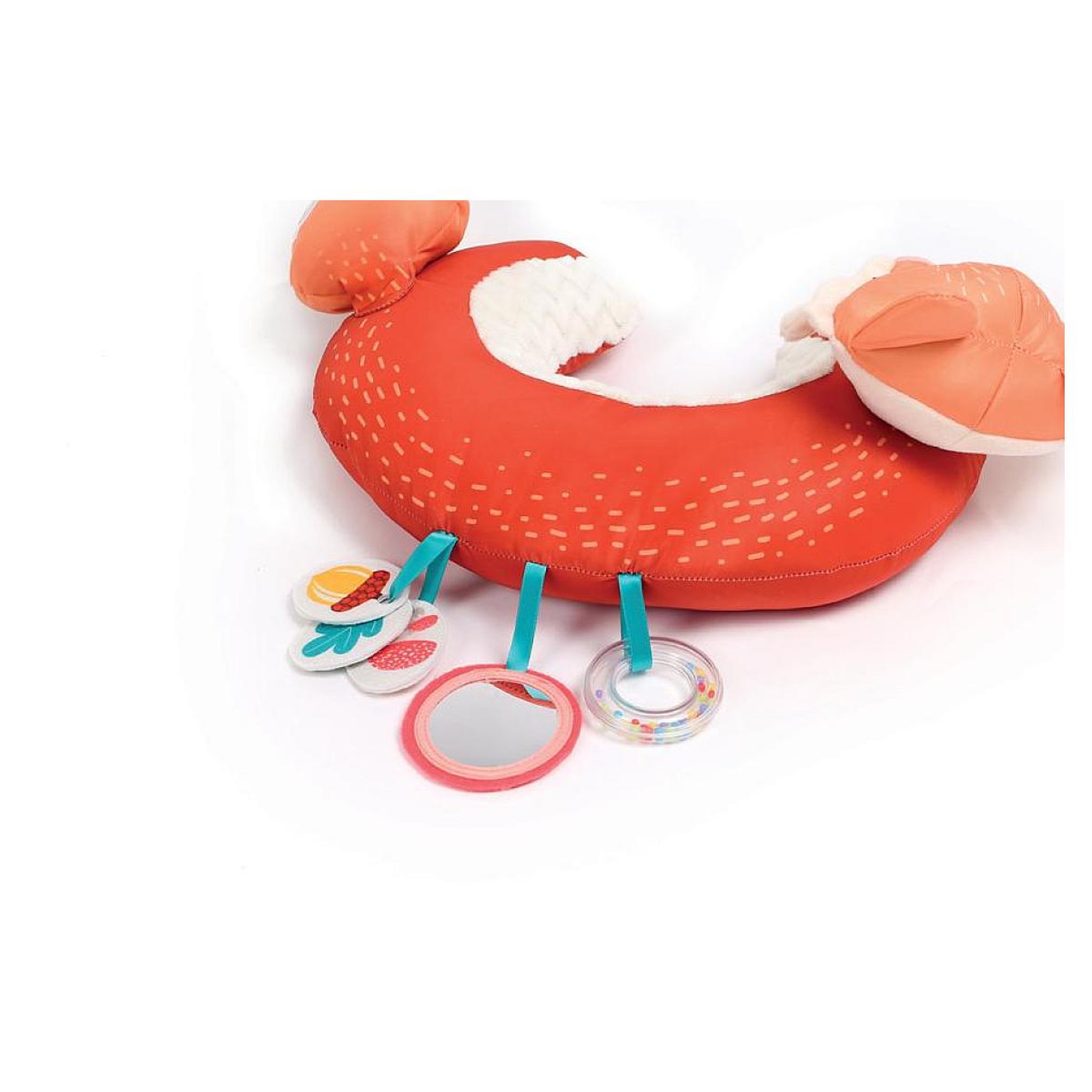 Voir la diapositive 2 : LUDI Coussin d'activite sensoriel et motricite renard