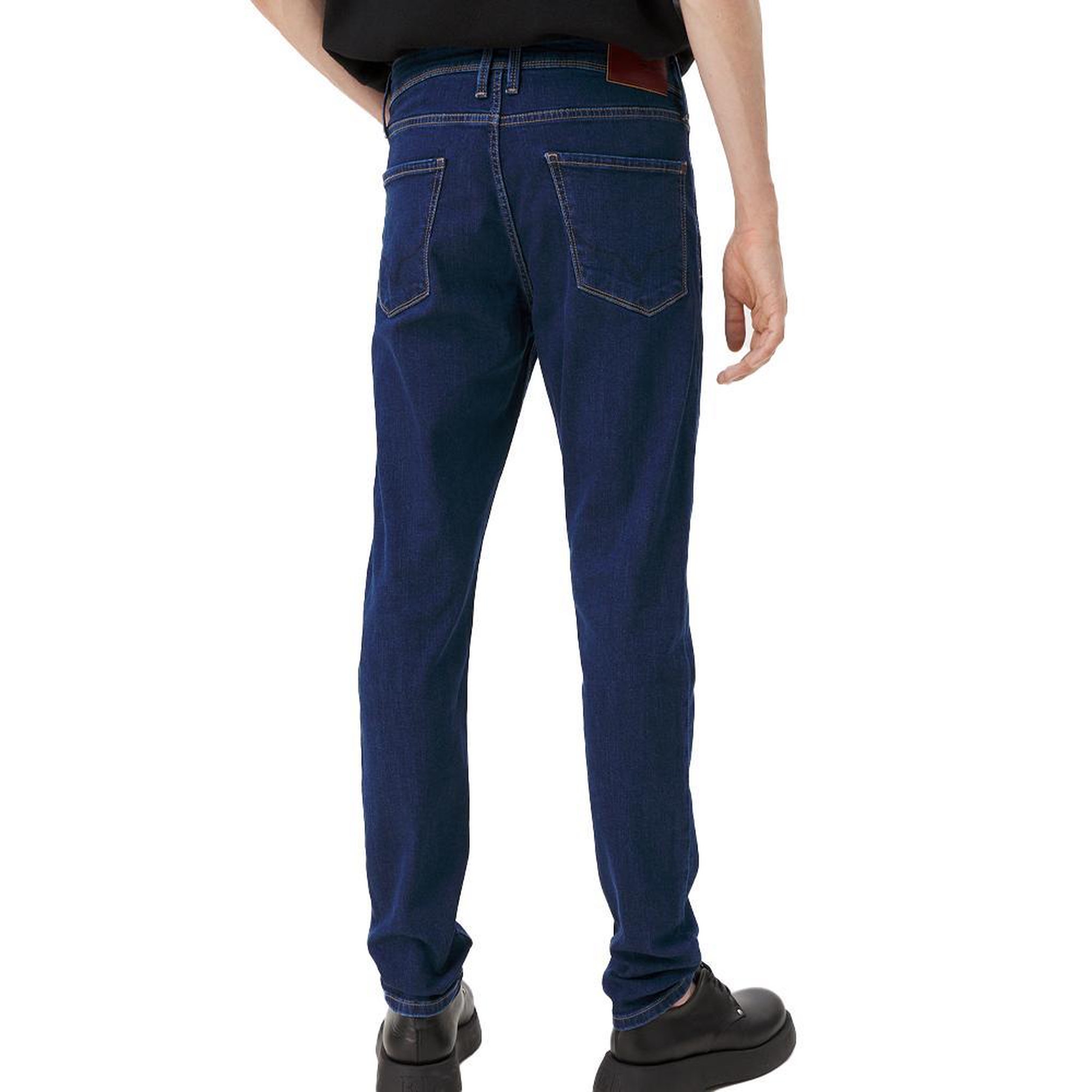 Voir la diapositive 2 : Pepe Jeans Jean Skinny Fit Bleu foncé Homme Pepe jeans