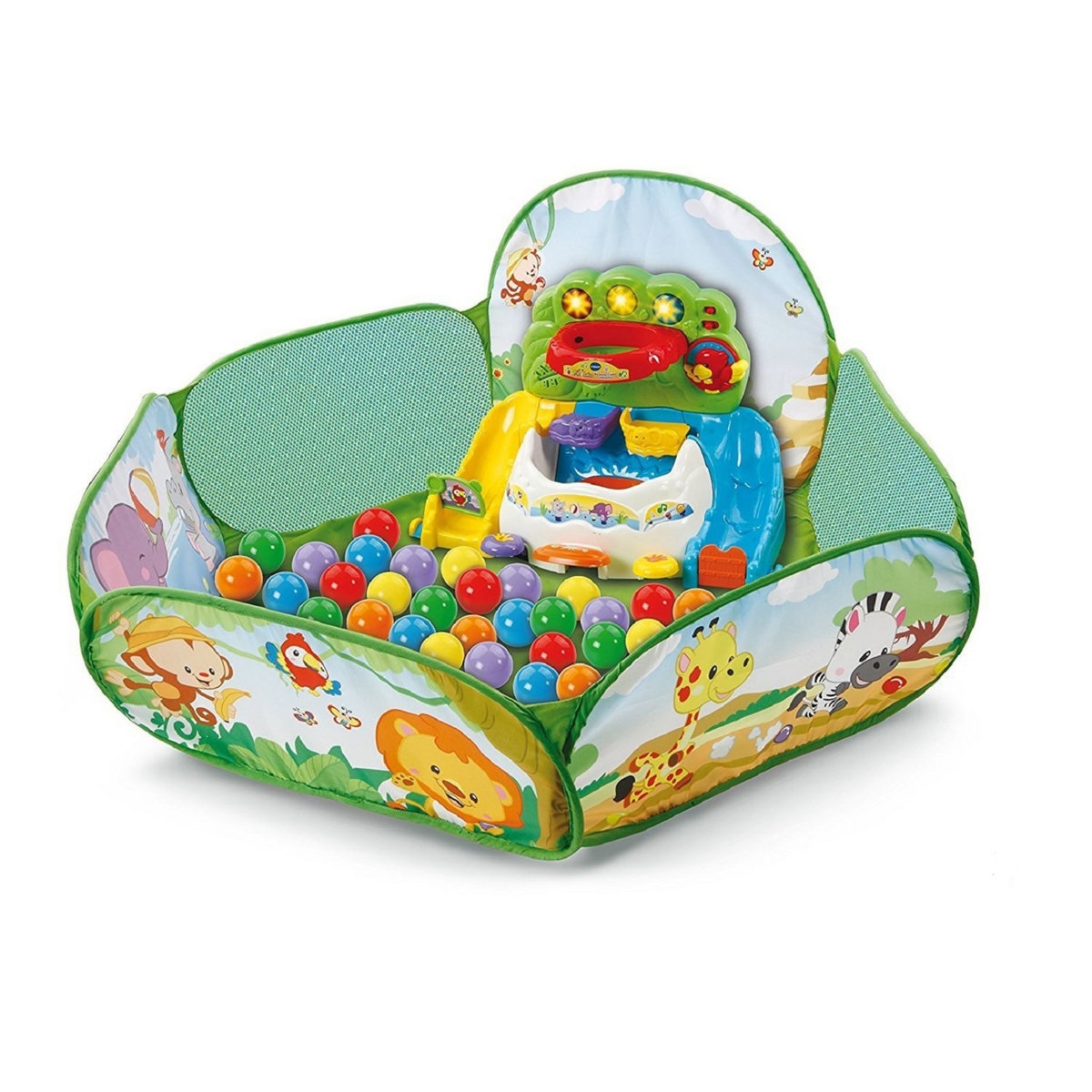 VTECH Ma piscine à balles interactive Pop'balles - Dès 12 mois