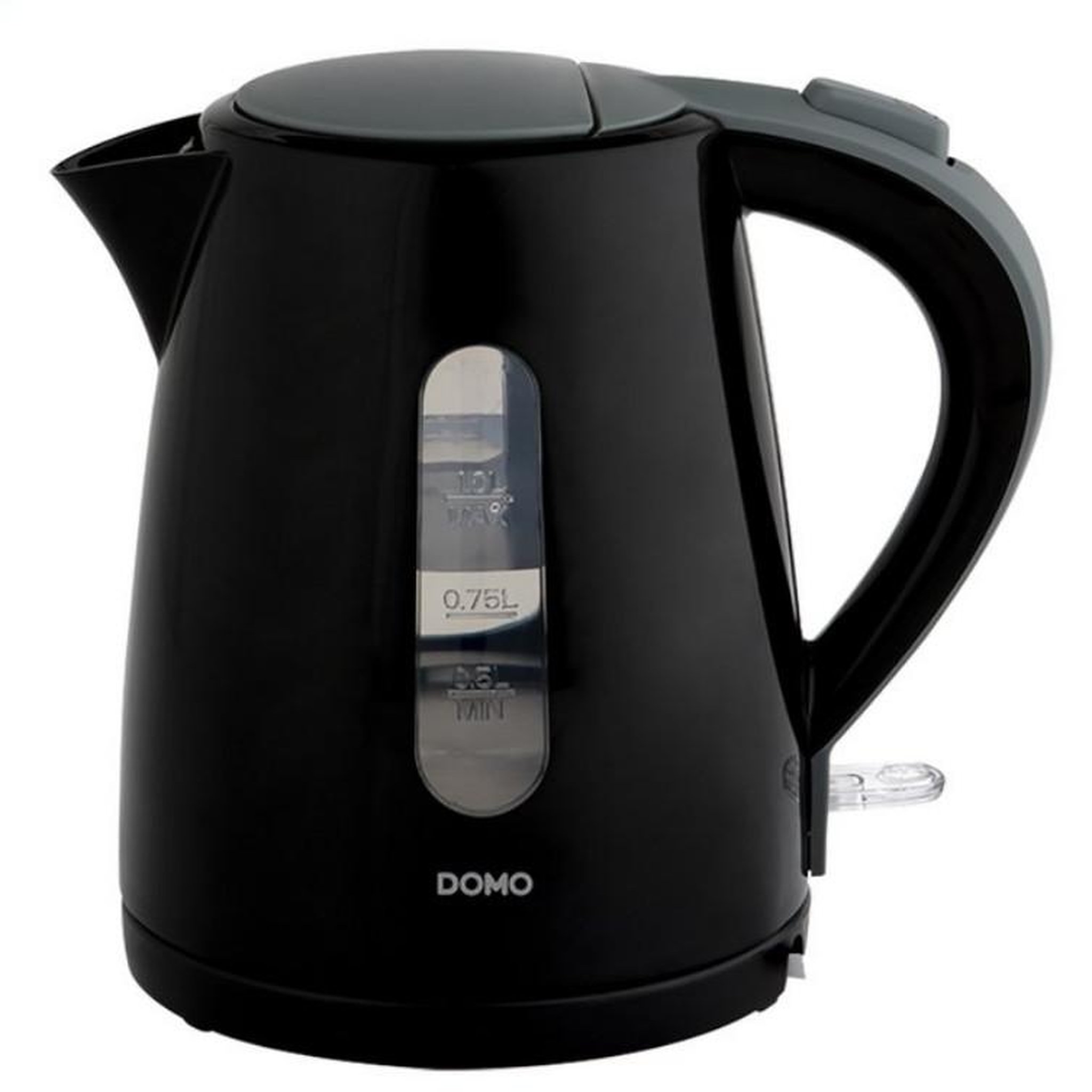 Domo Bouilloire sans fil 1l 2200w noir - do9198wk