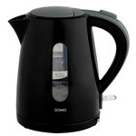 Domo Bouilloire sans fil 1l 2200w noir - do9198wk