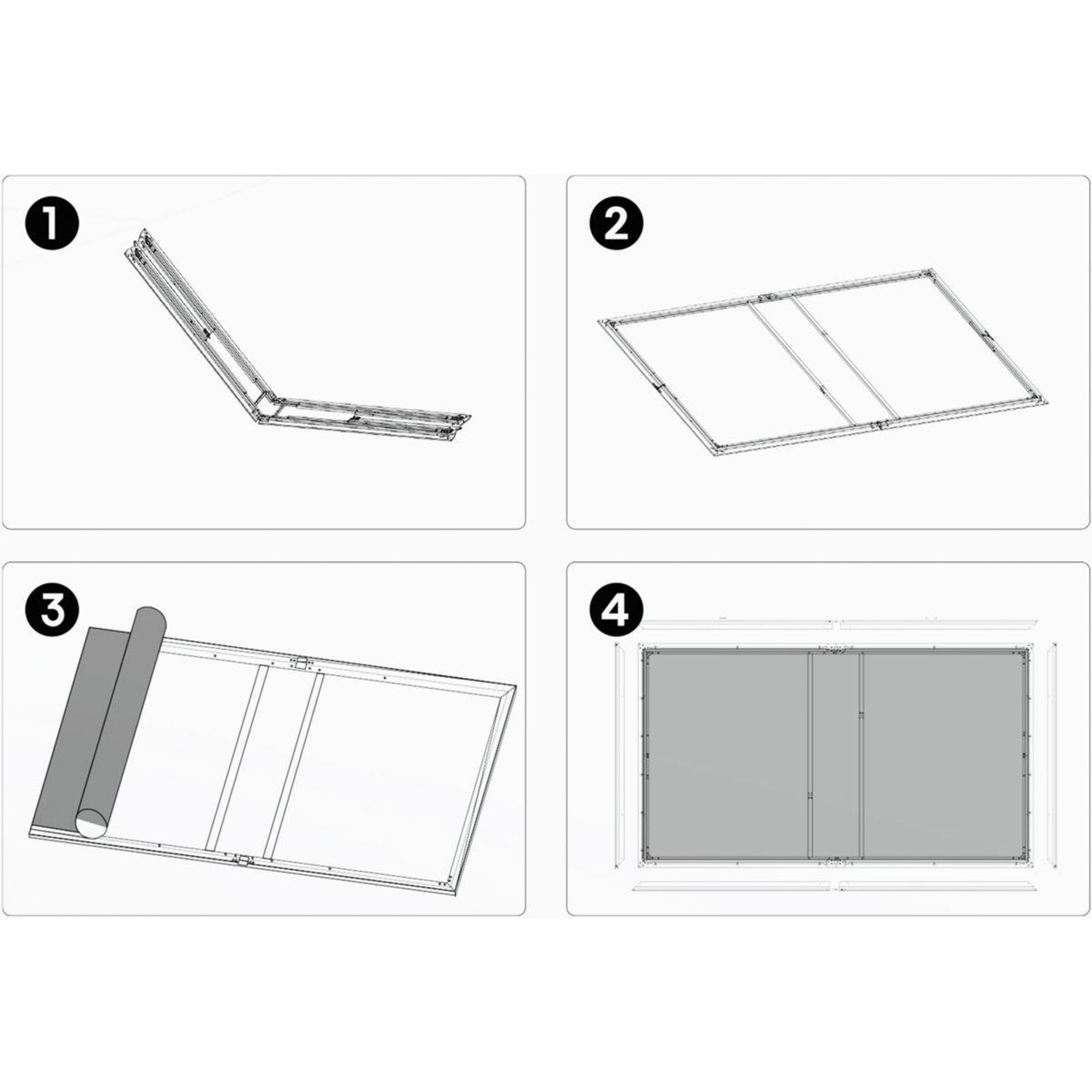 Voir la diapositive 5 : Hisense Ecran de projection DLT120-C