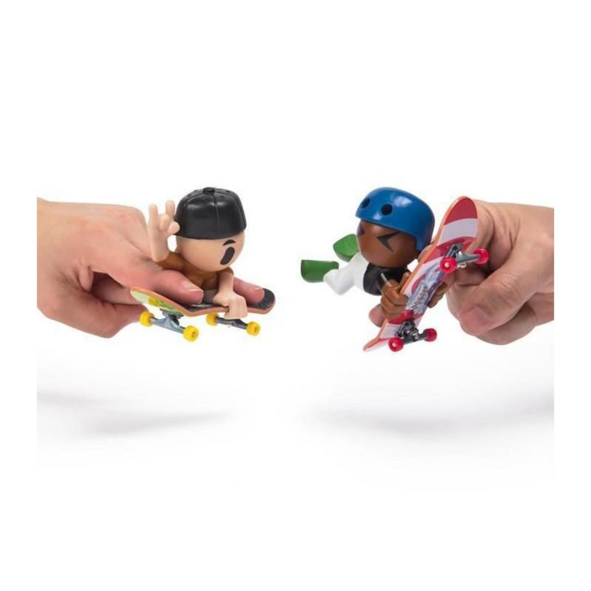 Jeu de plein air Tech Deck Pack de 2 SK8 Crew Modèle aléatoire