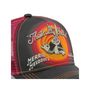 Voir la diapositive 3 : CAPSLAB Casquette Capslab Looney Tunes Bugs Bunny Gris Filet Rouge