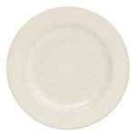 SECRET DE GOURMET Lot de 6 Assiettes Plates  Solène  28cm Beige