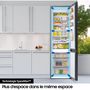Voir la diapositive 5 : Samsung Réfrigérateur combiné RB38T607BB1