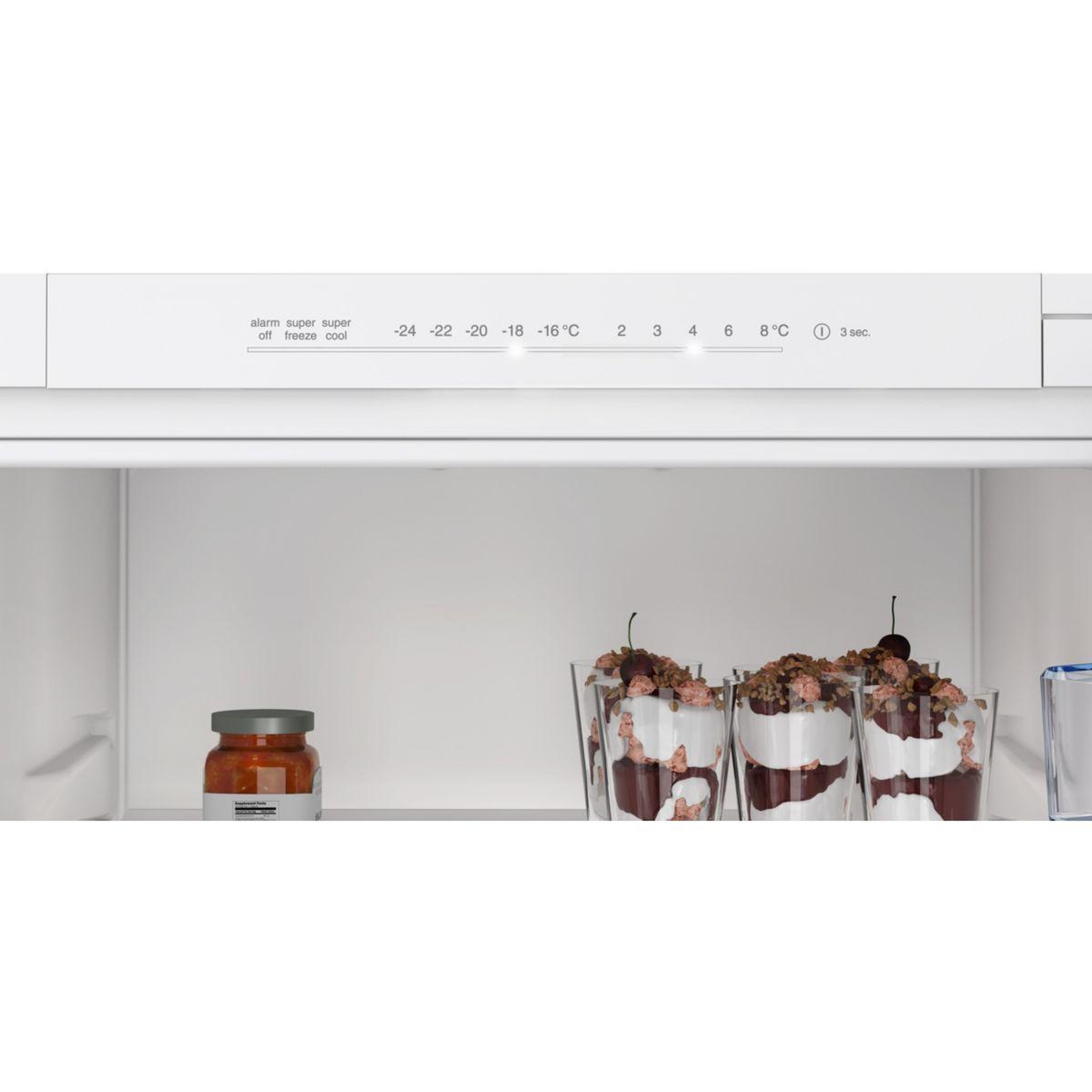 Voir la diapositive 3 : BOSCH Réfrigérateur combiné kin96nse0 série 2, xl