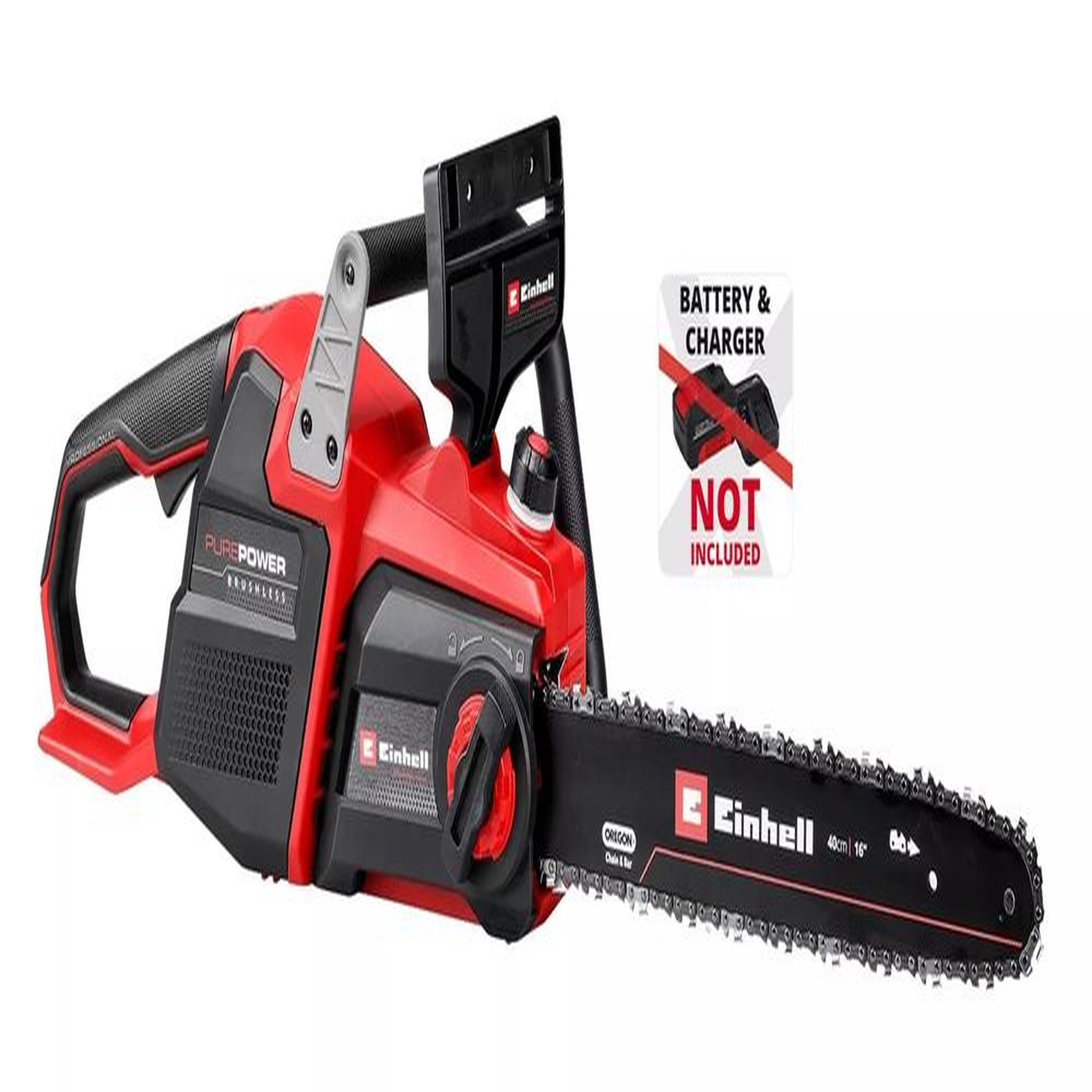 Einhell Tondeuse sans fil GP-LC 36/40 Li BL Solo - 36V - brushless - coupé 40cm - bac 50L - sans batterie/chargeur
