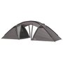 Voir la diapositive 1 : OUTSUNNY Tente camping 6 places - tente tunnel familiale - imperméabilité 3000mm - dim. 6,15 x 2,35 x 1,95 m - sac inclus - gris
