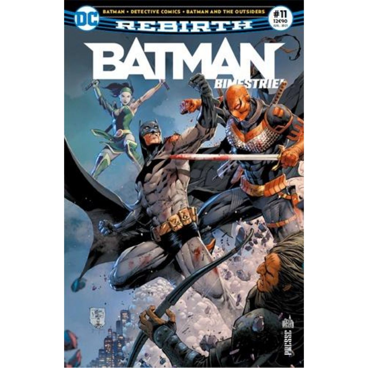 BATMAN REBIRTH N° 11 , Hercouët François