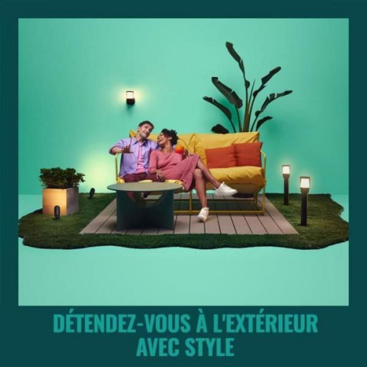 WIZ Kit d'extension WIZ ELPAS Borne connectée 12V Extérieur