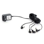 FEERIC LIGHT & CHRISTMAS Accessoire Village de Noël  Transformateur  6cm Noir