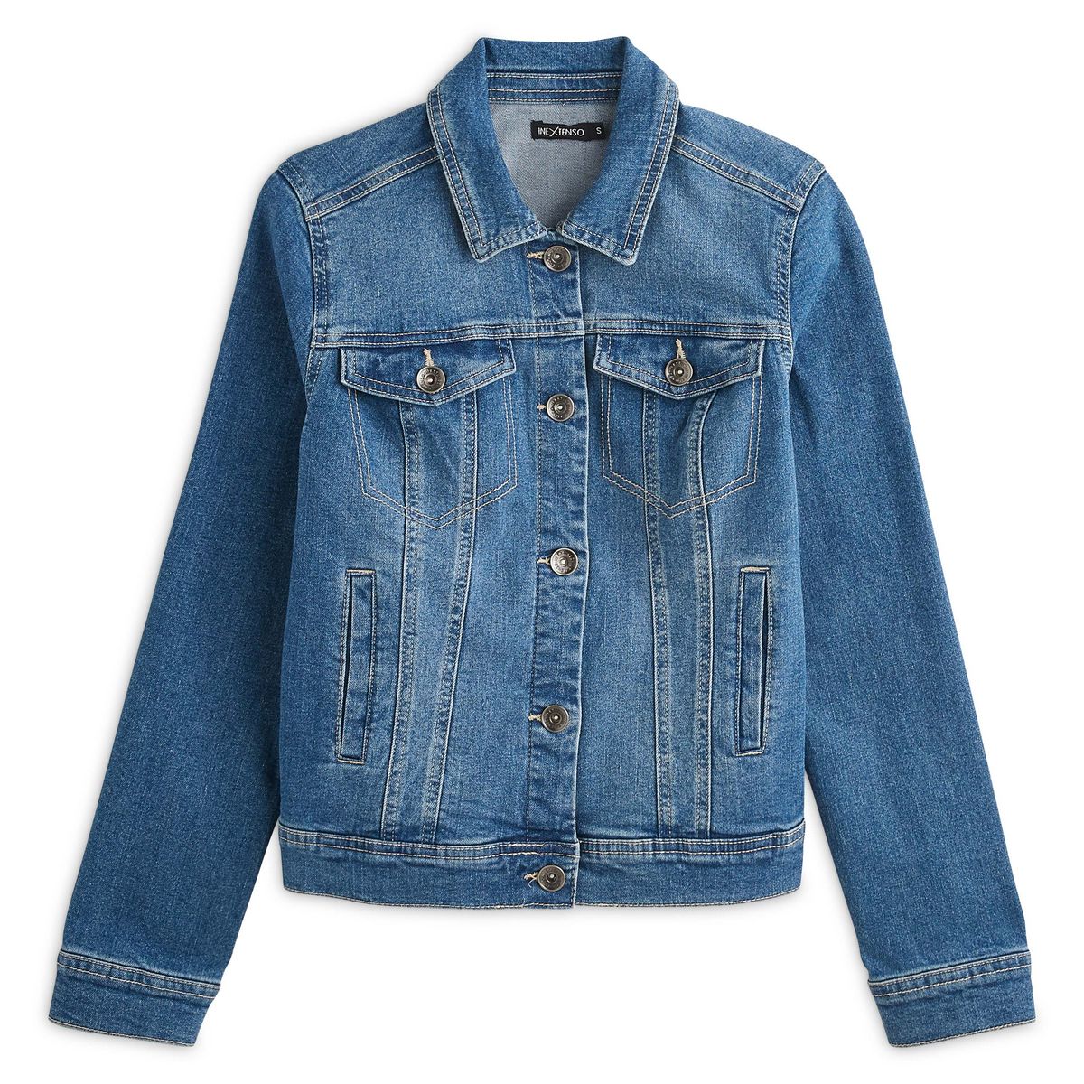 IN EXTENSO Veste en jean femme