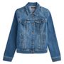 Voir la diapositive 3 : IN EXTENSO Veste en jean femme