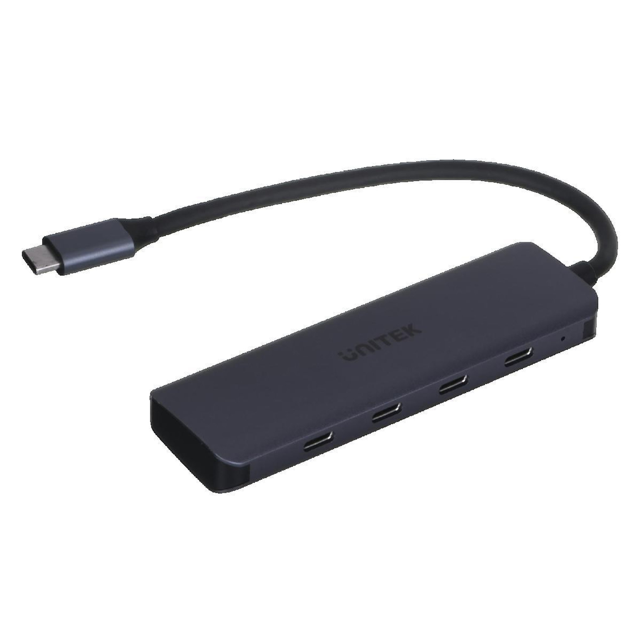 Unitek Concentrateur USB-C Unitek élégant Gris Spatial