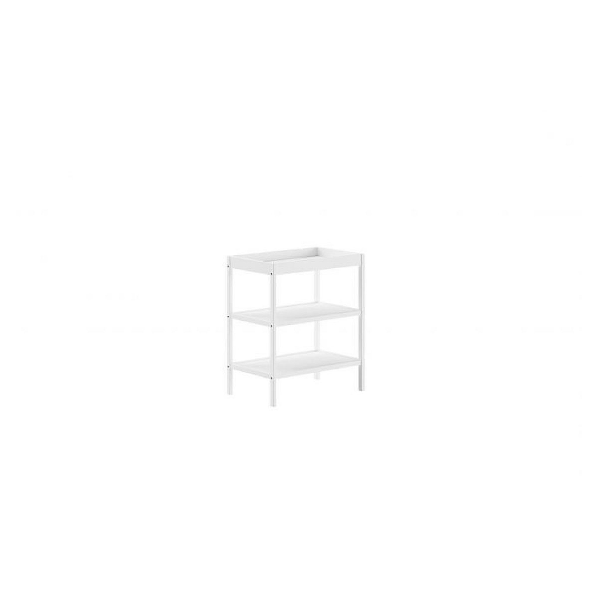 Voir la diapositive 2 : Vipack Table À Langer Dino Blanche