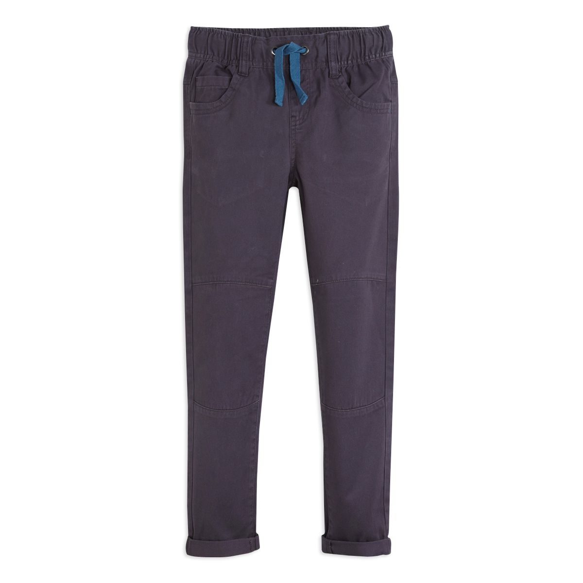 IN EXTENSO Pantalon élastiqué en twill garçon 