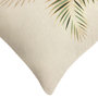Voir la diapositive 3 : Paris Prix Coussin Déco  Isadora  45x45cm Beige & Vert Sauge