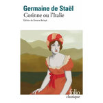 CORINNE OU L'ITALIE, Madame de Staël