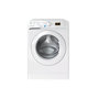 Voir la diapositive 1 : Indesit Lave-linge frontal 8kg 1200 tours/min - BWA81295XWVFR
