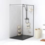 Voir la diapositive 6 : FIVE Serviteur de Douche 2 Niveaux  Easy Bath  68cm Beige