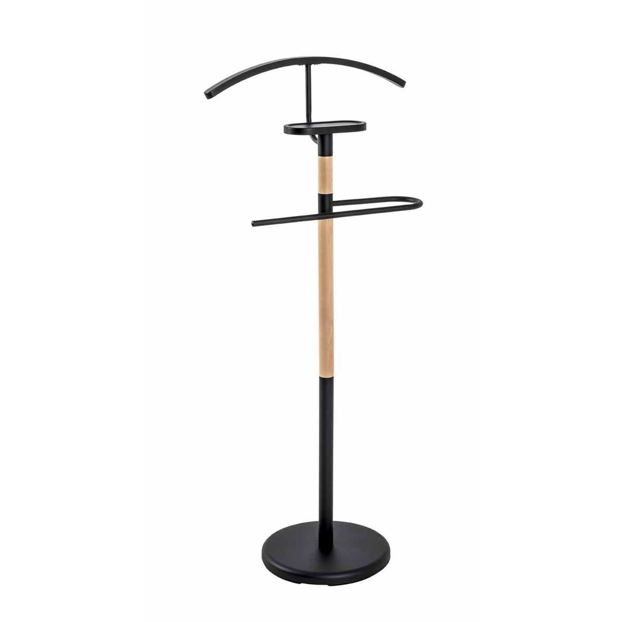 Paris Prix Valet de chambre design  lary  112cm noir