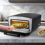 Voir la diapositive 3 : KITCHENCOOK Kitchencook - K Pizza Lite - Four à Pizza électrique - Cuisson 3 Minutes - 2200w - 430°c