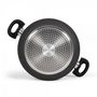 Voir la diapositive 3 : LIVOO Faitout aluminium 24cm avec couvercle - MEP150N