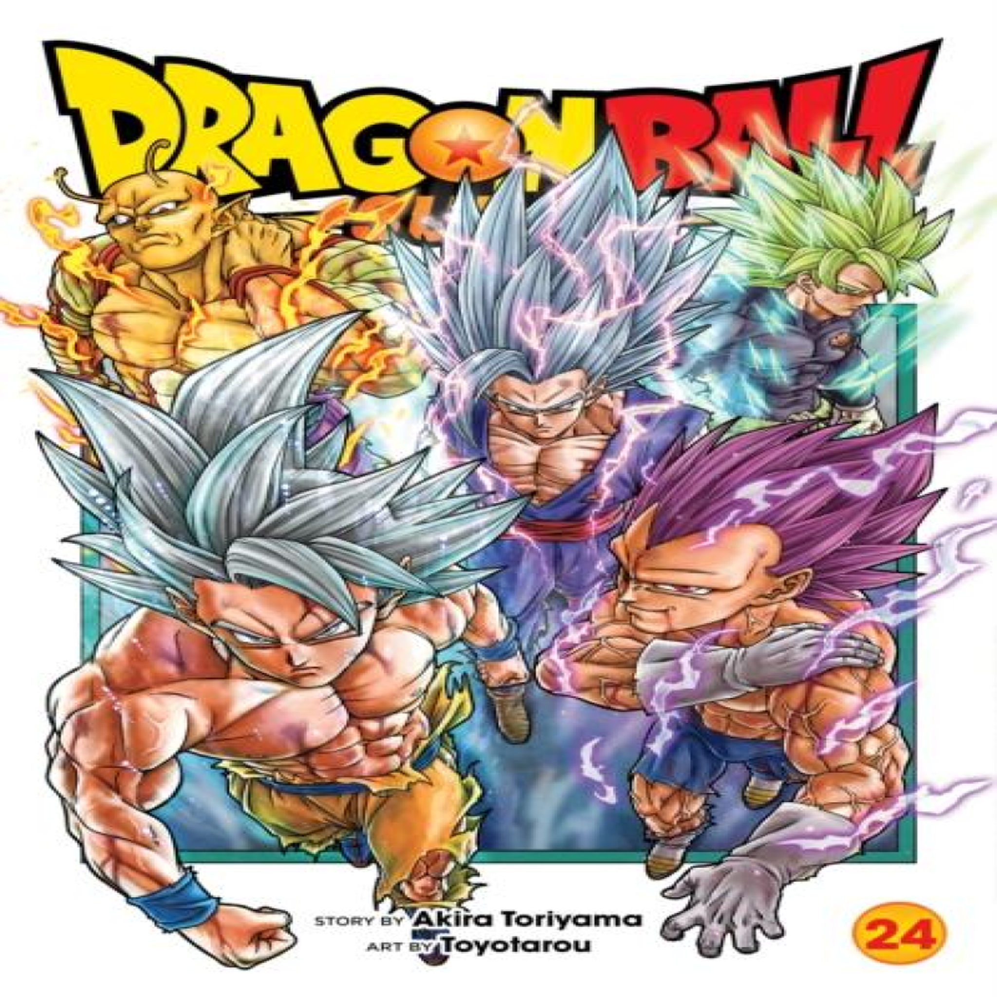 LIVRES Dragon Ball Super, Vol. 24