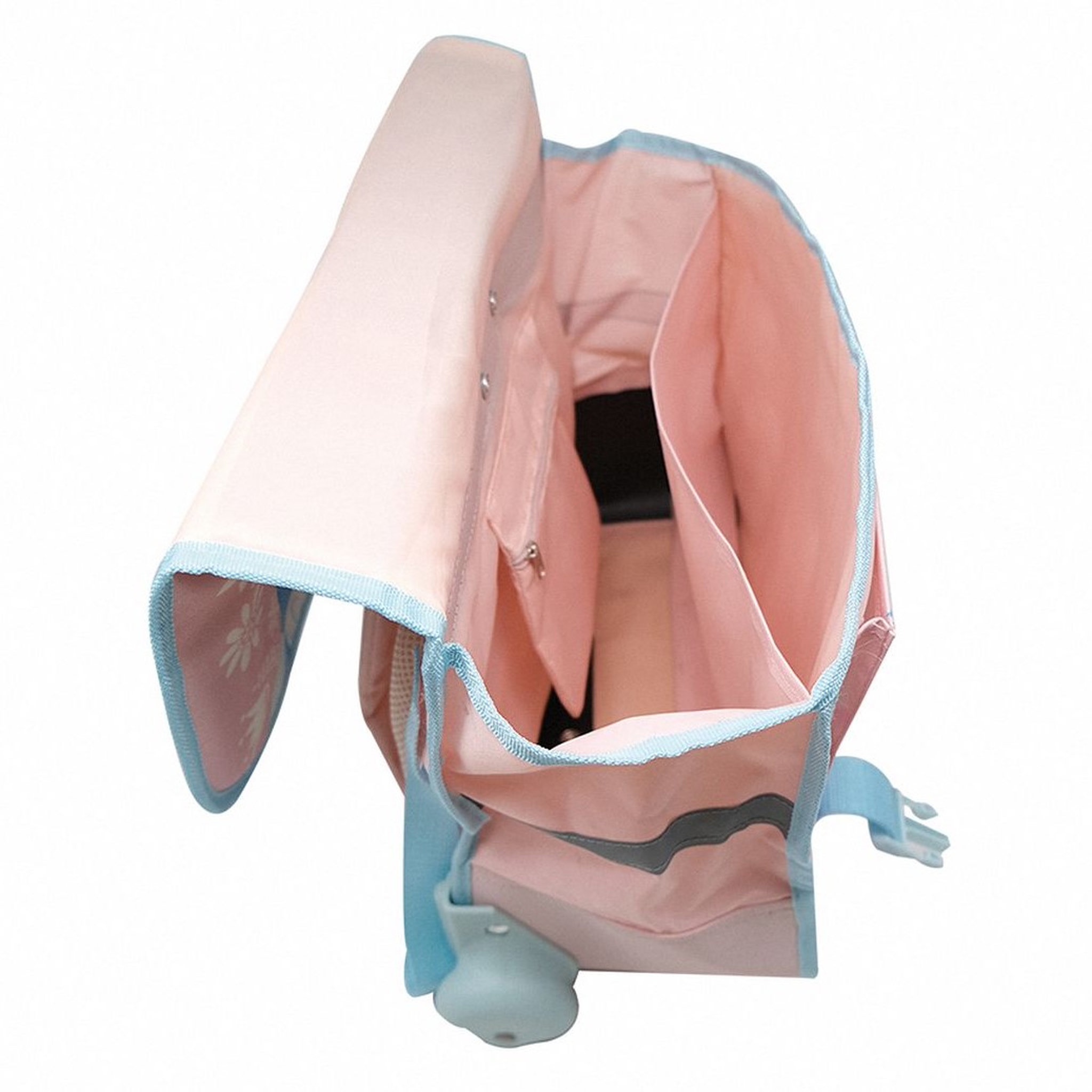 Voir la diapositive 4 : DISNEY Cartable à roulettes rose Princesses