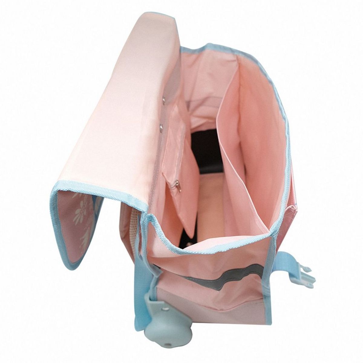 DISNEY Cartable à roulettes rose Princesses