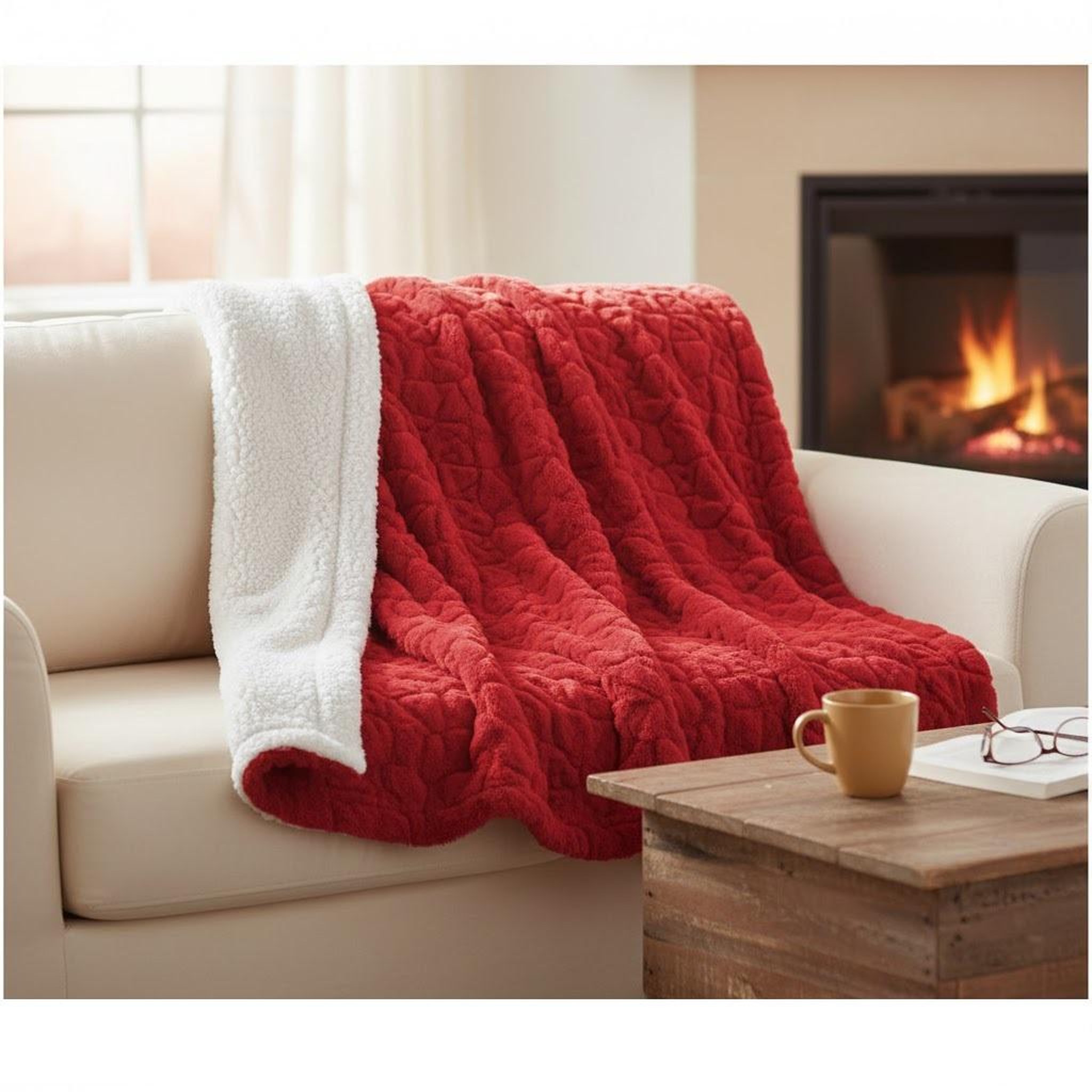 Voir la diapositive 2 : Eden Plaid cocooning collection eskimos